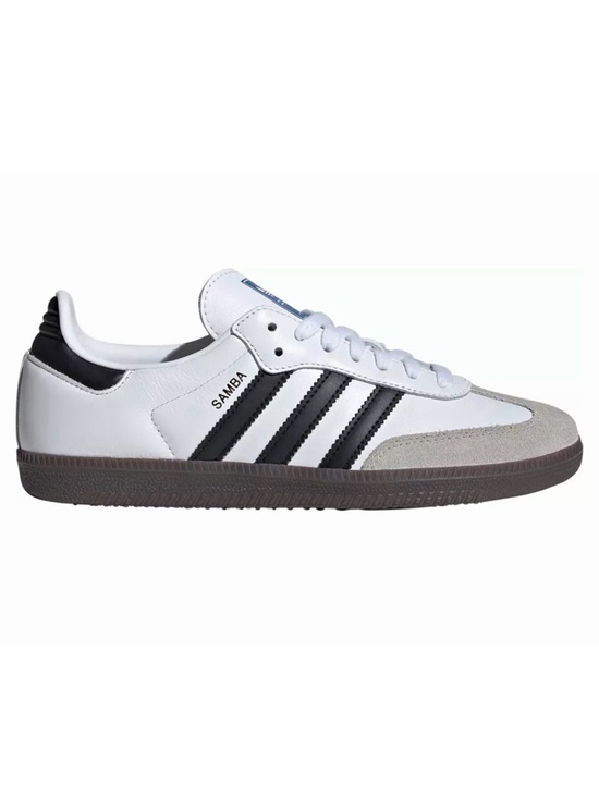 adidas Shoes - adidas Samba Low-Profile Sneaker in White, Black, Gray